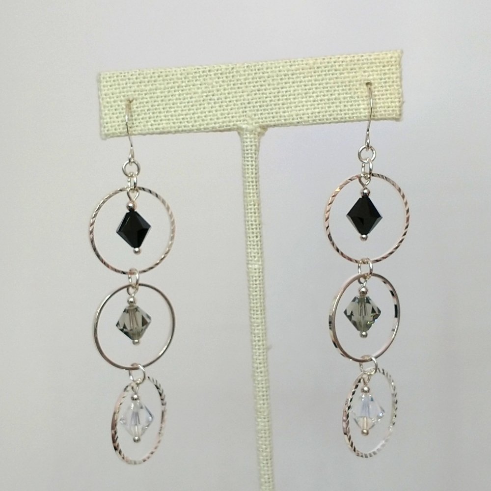 Women's Swarovski crystal earrings